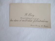 1906 carte visite d'occasion  Prades