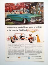 Anúncio impresso Ford Falcon 1960  comprar usado Anúncio impresso Ford Falcon 1960  comprar usado  Enviando para Brazil