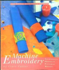 Machine embroidery carter usato  Italia