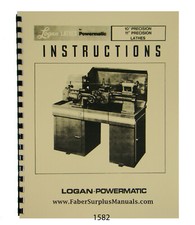 Logan powermatic precision for sale  Goddard