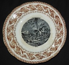 Assiette parlante 1890 d'occasion  Challans