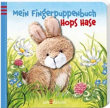 Fingerpuppenbuch hops hase gebraucht kaufen  Berlin