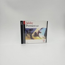 CD com números de série (2 discos) ADOBE PREMIERE 6.0 comprar usado  Enviando para Brazil