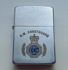 Coastguard zippo lighter. for sale  ST. LEONARDS-ON-SEA