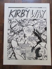 Original artwork comic for sale  BRIGHTON