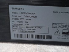 Qled samsung 65pollici usato  Oria