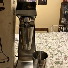 Usado, Hamilton Beach misturador de milkshake comercial 936cp 2 xícaras eixo bebida caixa misturadora comprar usado Usado, Hamilton Beach misturador de milkshake comercial 936cp 2 xícaras eixo bebida caixa misturadora comprar usado  Enviando para Brazil