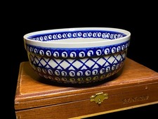 Polish pottery bowl for sale  Raleigh