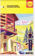 Carte cartoguide bourgogne d'occasion  Septèmes-les-Vallons