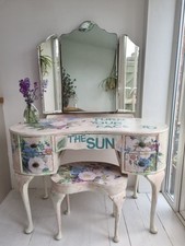 Painted dressing table for sale  DORCHESTER