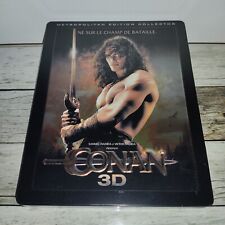 Conan Steelbook 3D [Blu-Ray 3D/2D + DVD] - Good Condition comprar usado  Enviando para Brazil