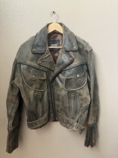 Jaqueta de motociclista masculina vintage marca Raider tamanho 40 média década de 1970 autêntica comprar usado Jaqueta de motociclista masculina vintage marca Raider tamanho 40 média década de 1970 autêntica comprar usado  Enviando para Brazil
