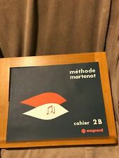 Méthode martenot formation d'occasion  Rennes