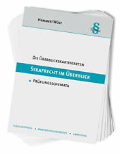 Strafrecht überblick karteika gebraucht kaufen  Stuttgart