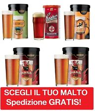 Malto per birra usato  Ciro Marina