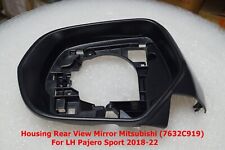 7632C919 CARCAÇA ESPELHO RETROVISOR LH Para Mitsubishi Pajero 2018-22, usado comprar usado  Enviando para Brazil