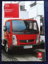 Renault maxity brochure d'occasion  Expédié en Belgium