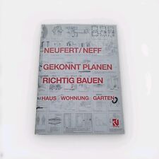 Neufert neff gekonnt gebraucht kaufen  Frankfurt am Main