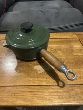 Creuset green cast for sale  SHEFFIELD