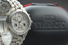 [Quase em perfeito estado com caixa] Relógio masculino TISSOT 1853 T670 CRONÓGRAFO TITÂNIO do JAPÃO comprar usado  Enviando para Brazil