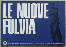 Lancia fulvia range for sale  LEICESTER