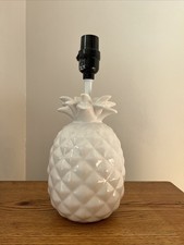 Pineapple white ceramic for sale  Mohawk