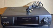 Sharp mh60hm video for sale  LOUTH