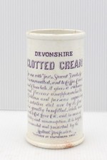stoneware cream pot for sale  UK