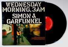 Usado, Simon and Garfunkel - Wednesday Morning, 3AM (1964) Vinyl LP • Paul & Art comprar usado  Enviando para Brazil