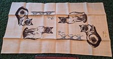 Vintage linen dish for sale  Sparta