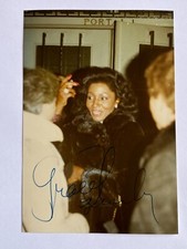Autografo grace bumbry usato  Guidonia Montecelio
