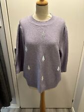 Ladies lilac sequin for sale  SALTASH