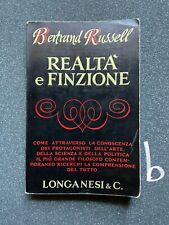 Realtà finzione bertrand usato  Compiano
