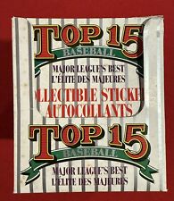 1991 panini top for sale  Selden