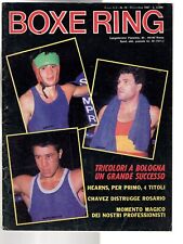 Boxe ring dicembre usato  Ariccia