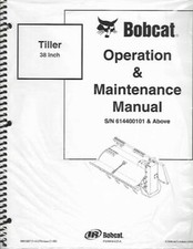 Bobcat inch tiller for sale  Maryville