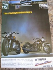 Yamaha drag star for sale  BRISTOL