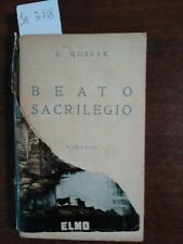 Beato sacrilegio s. usato  Bracciano