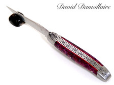 Laguiole corail fossile d'occasion Laguiole corail fossile d'occasion  Saint-Chély-d'Aubrac