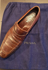 Prada loafer slipper gebraucht kaufen  München