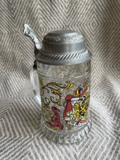 Bierglas zinndeckel dekor gebraucht kaufen Bierglas zinndeckel dekor gebraucht kaufen  Bonn