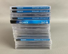 Lote de 14 discos graváveis Sony Handycam Mini DVD-R 30 min 1,4GB Fuji e 1 DVD+R, usado comprar usado  Enviando para Brazil