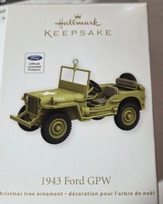 Hallmark keepsake 1943 for sale  Keokuk