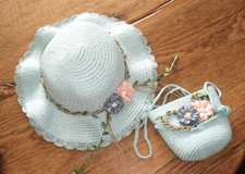 Kinder mädchen sonnenhut gebraucht kaufen  Wuppertal