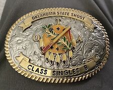 oklahoma belt buckle for sale  Purcell