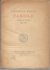 Pozzi antonia parole usato  Anzio