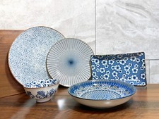 5pcs ceramic crockery for sale  CREWE
