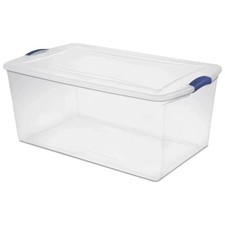 105qt clear plastic for sale  Rowland Heights