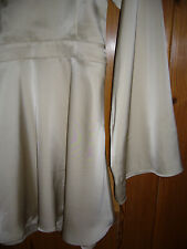 Satin kleid seidig gebraucht kaufen  Mayen