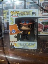 Funko Pop! Vinil: One Piece - Portgas D. Ace #100 2017 lançamento OG comprar usado  Enviando para Brazil